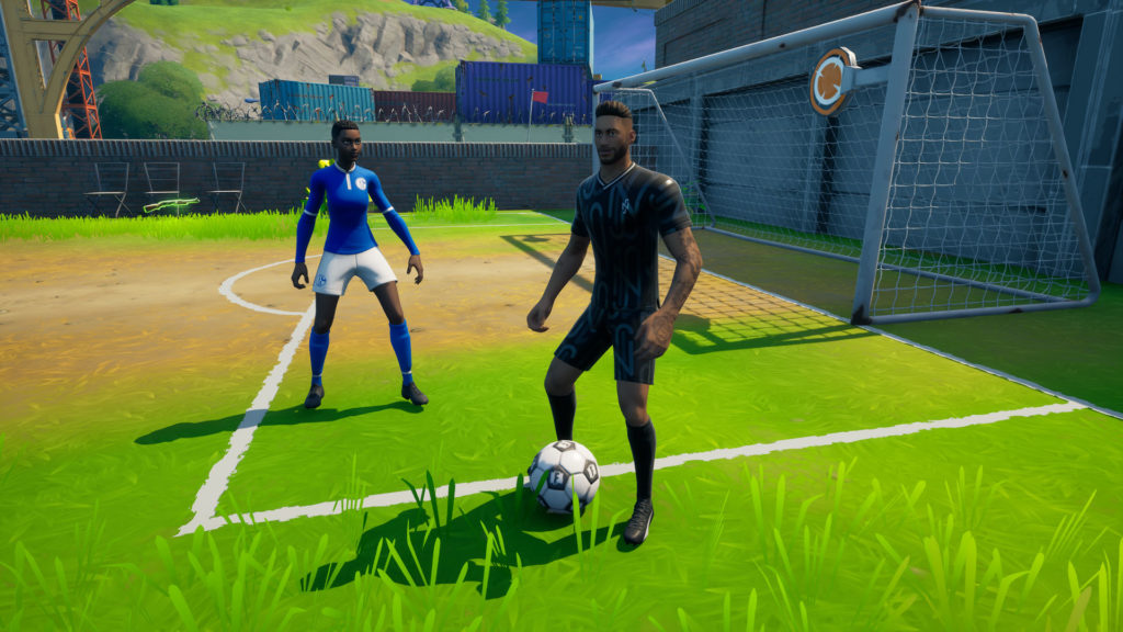 Wie man 5 Quests von Island Soccer-Spielern in Fortnite abschließt