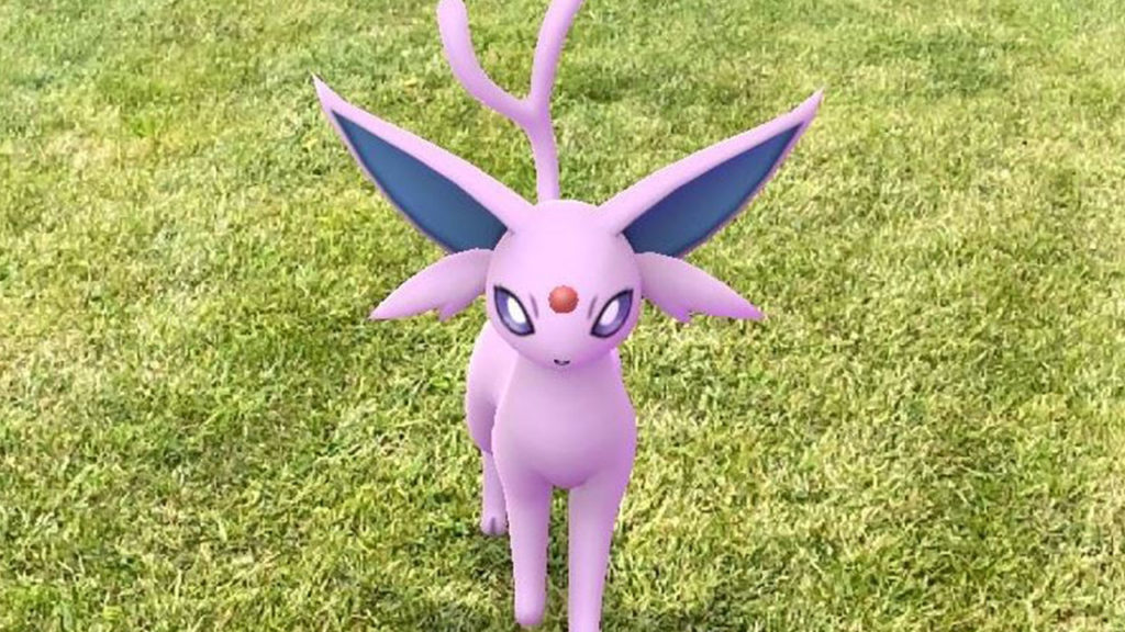 Wie man Espeon in Pokémon GO bekommt