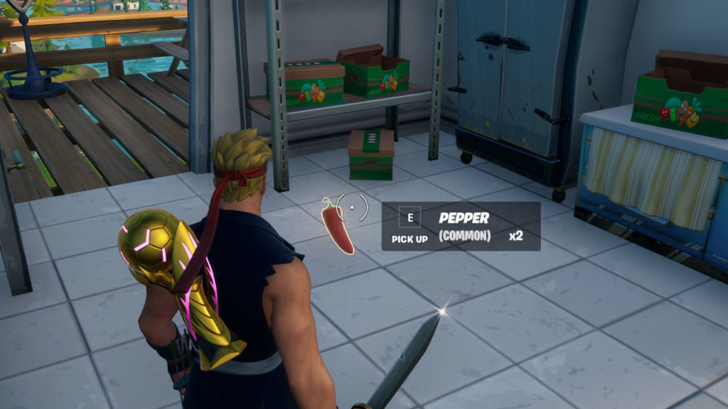 Wo man Paprika in Fortnite findet Kapitel 2 Staffel 6