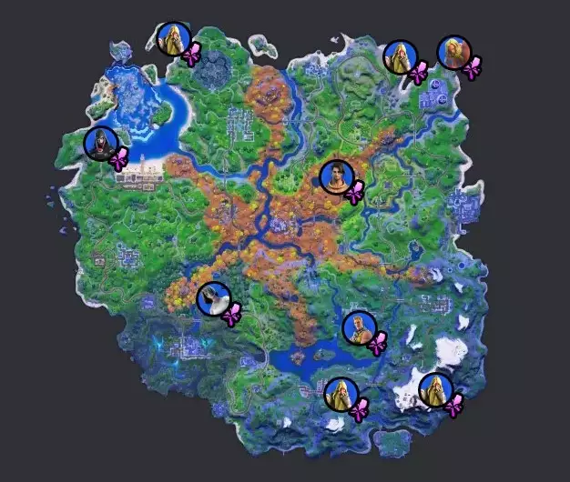 Fortnite Season 6 Rift Map