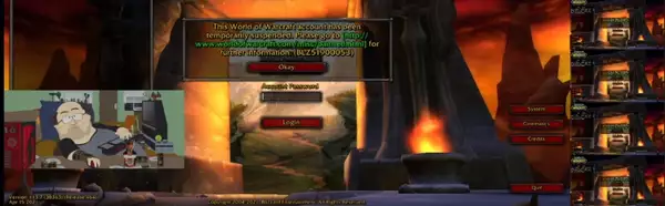 Tinyviolin69 Wow Griefer verboten Twitch Stream World of Warcraft Blizzard