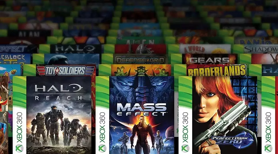 Cloud-basierte Abwärtskompatibilität für Xbox Game Pass