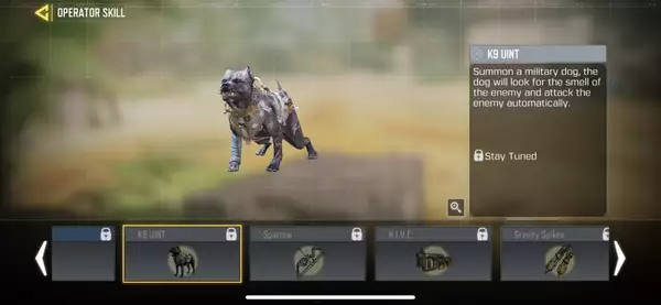 COD Mobile Staffel 4 neue Waffe Pistole Holger-26 neue Perk Scorestreak Operator Skill K9 Einheit