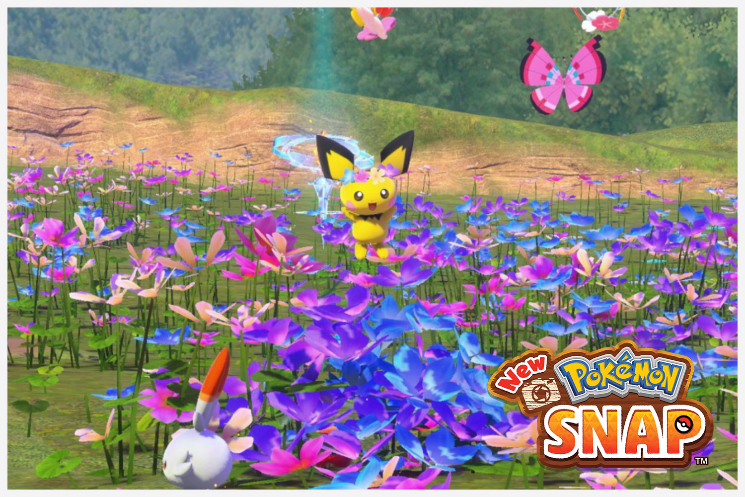 So vervollständigen Sie das Verstecken in den Blumen in New Pokemon Snap