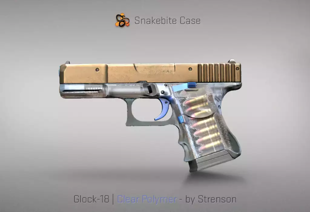 Glock-18 Clear Polymer