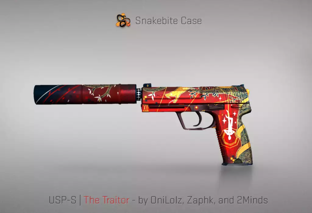 USP-S Der Verräter