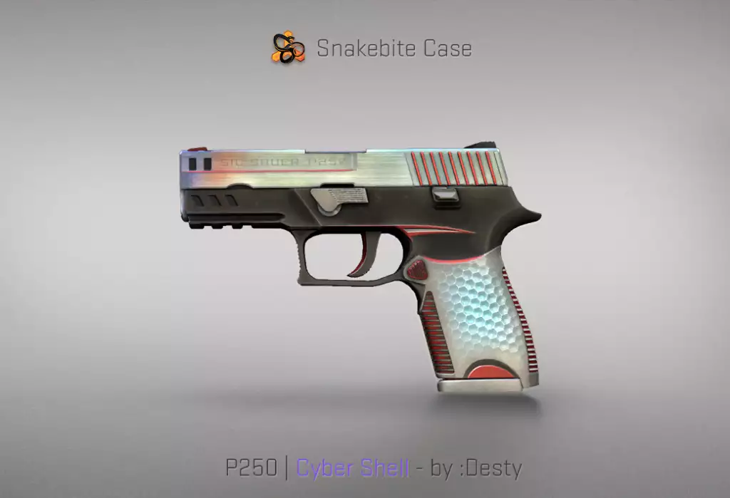 P250 Cyber ​​Shell