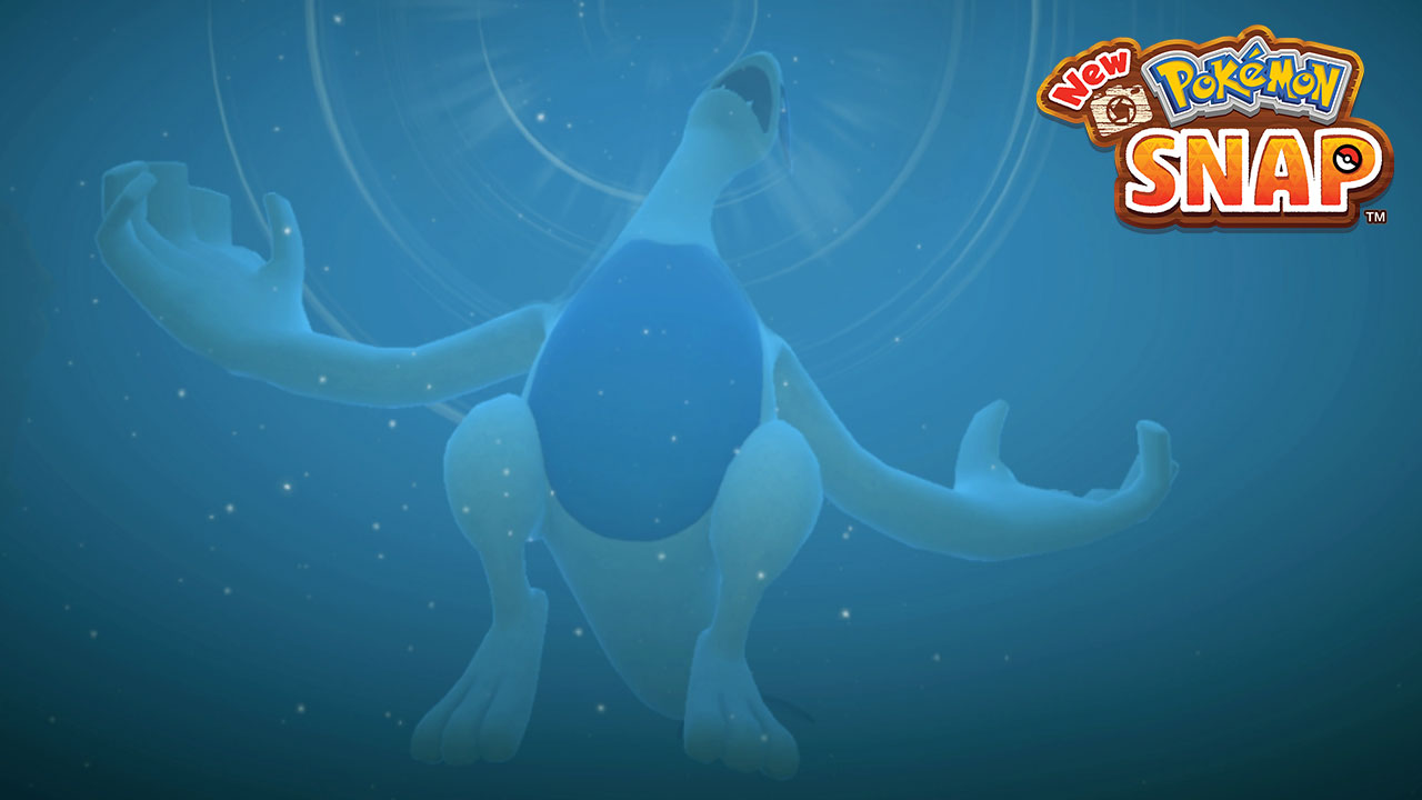 Neuer Pokemon Snap: Wo ist Lugia?  (Lage und 4-Sterne-Pose)