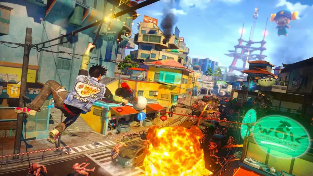 Sunset Overdrive PlayStation