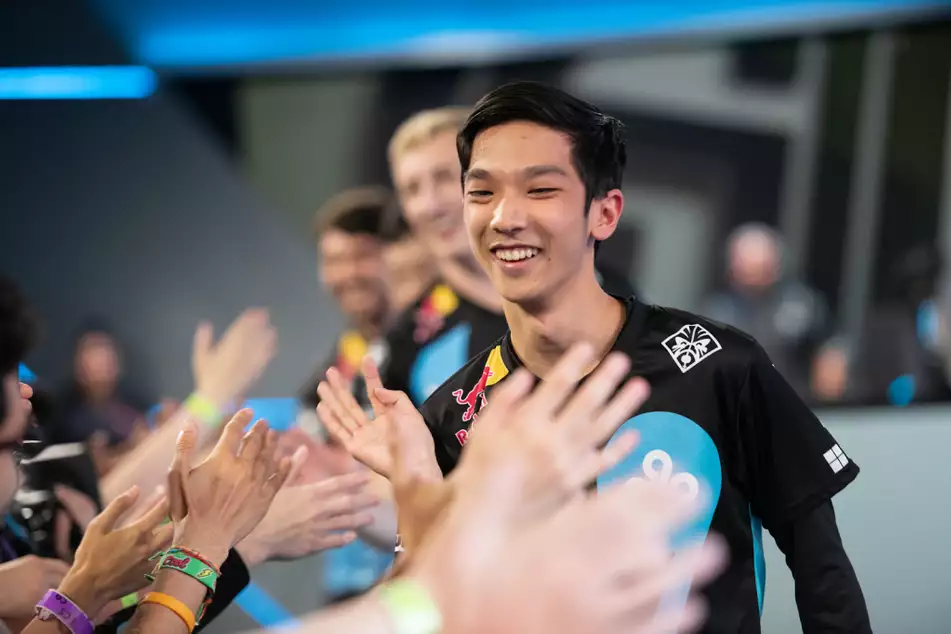 Cloud9s Blaber MSI 2021