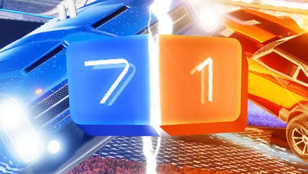 Rocket League Brasilien Regel 1 Flick verschwitzten Schlumpf