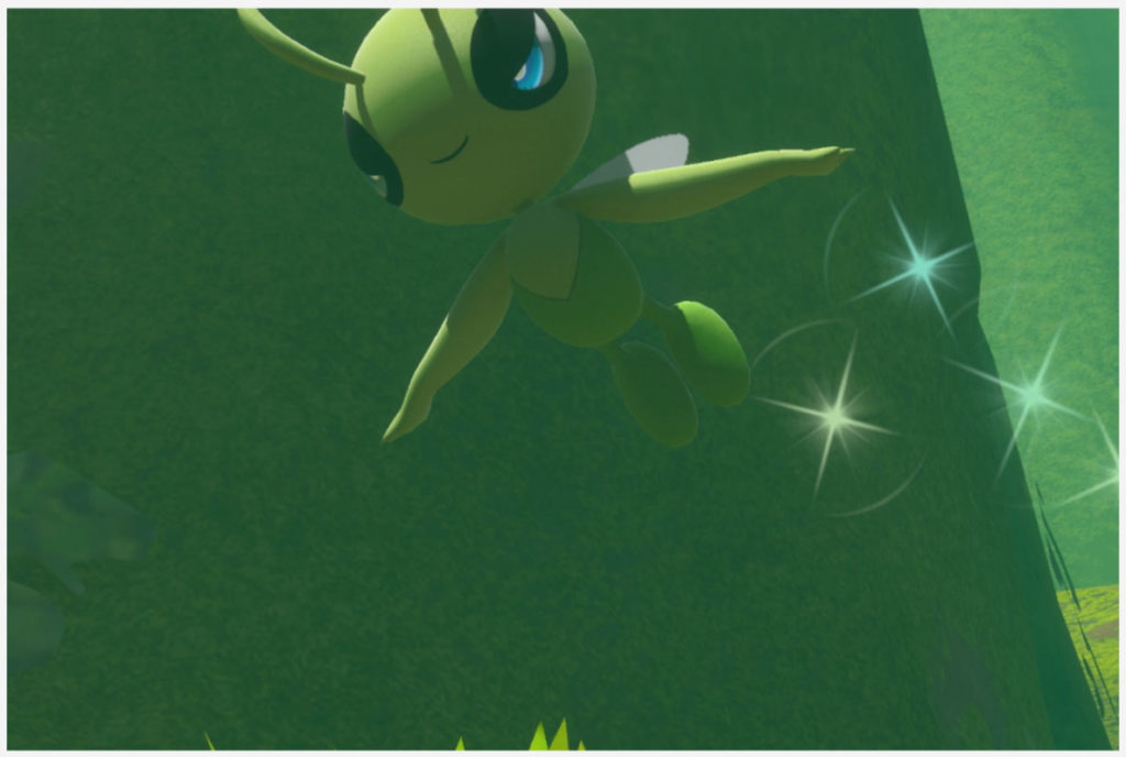 Wo finde ich alle legendären Pokémon in New Pokémon Snap - Celebi?