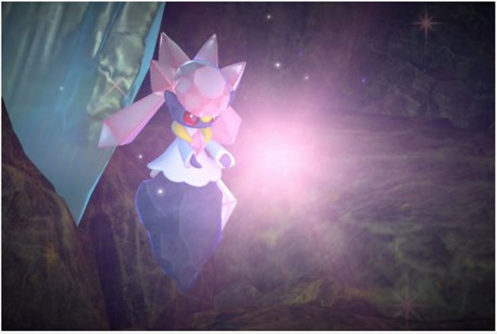 Wo finde ich alle legendären Pokémon in New Pokémon Snap - Diancie?