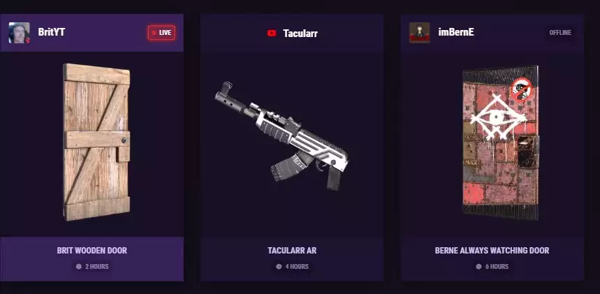 Rust Twitch Drops 8