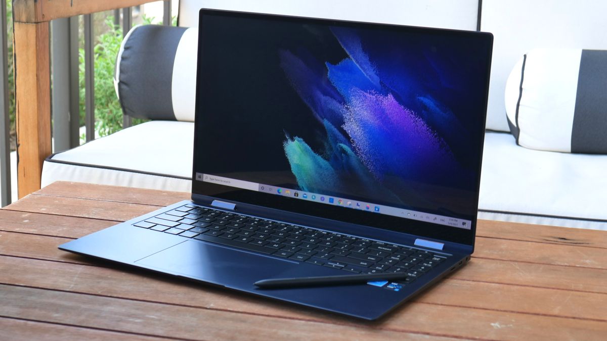 Samsung Galaxy Book Pro 360 zum Anfassen: Ist dies der Mörder des MacBook Pro?