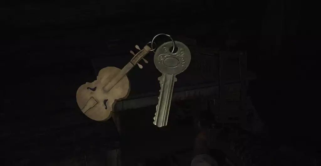 Gitarrenbauer Key Resident Evil 8 Village