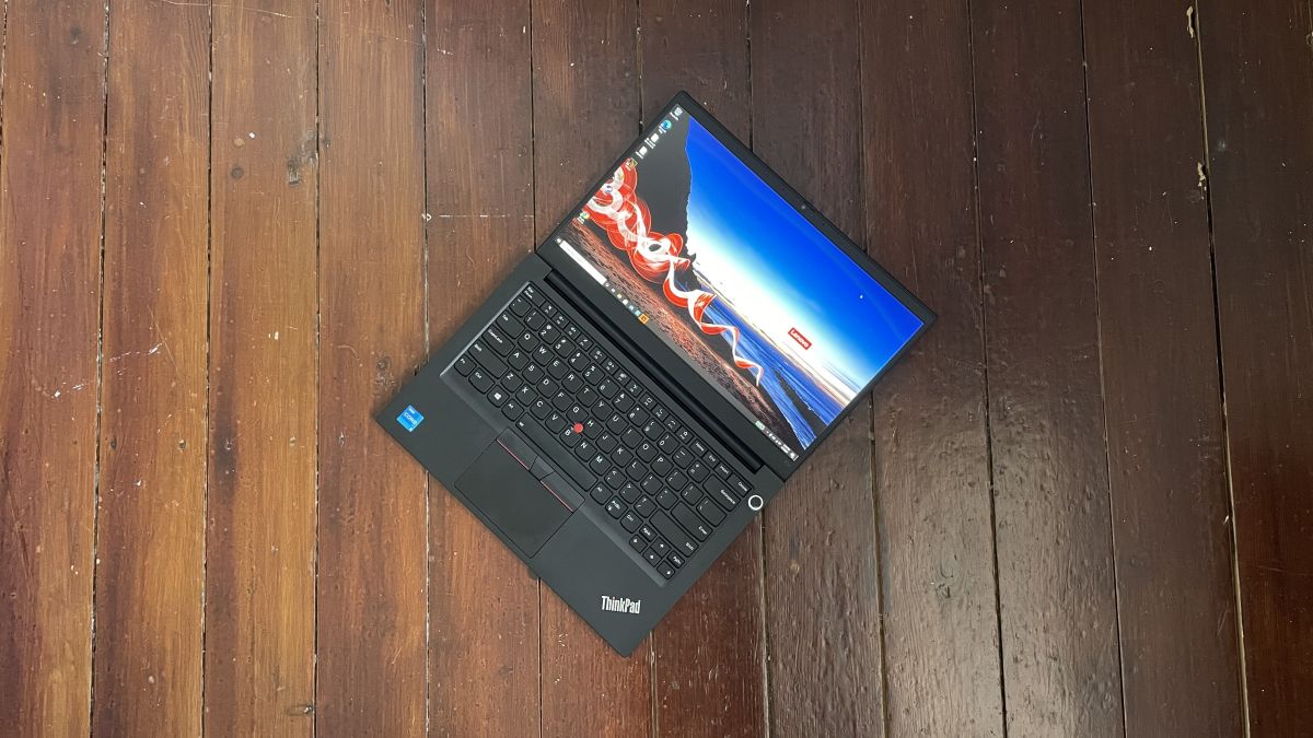 Lenovo ThinkPad E14 Test