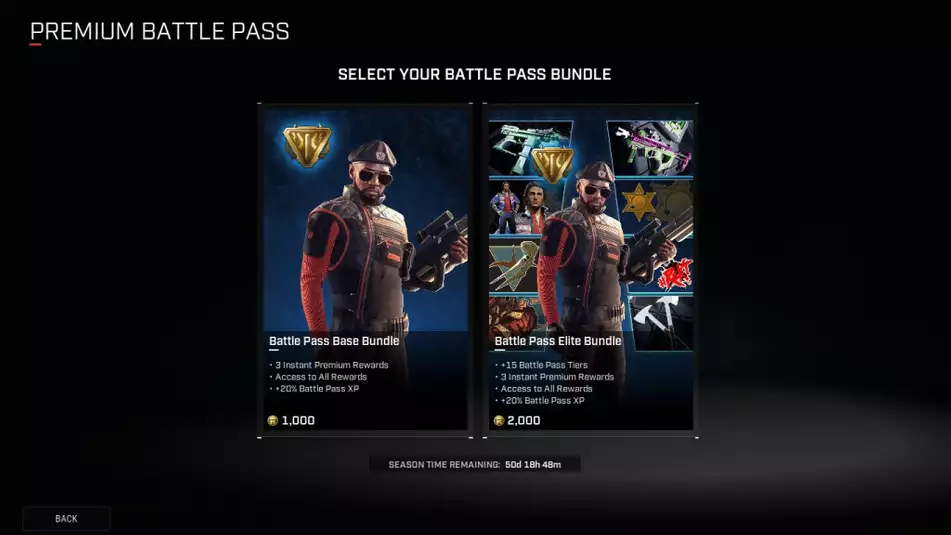 Rogue Company Staffel 2 Battle Pass