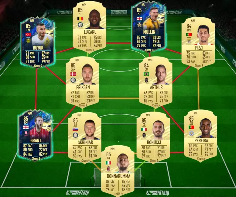 85-Rated Squad SBC