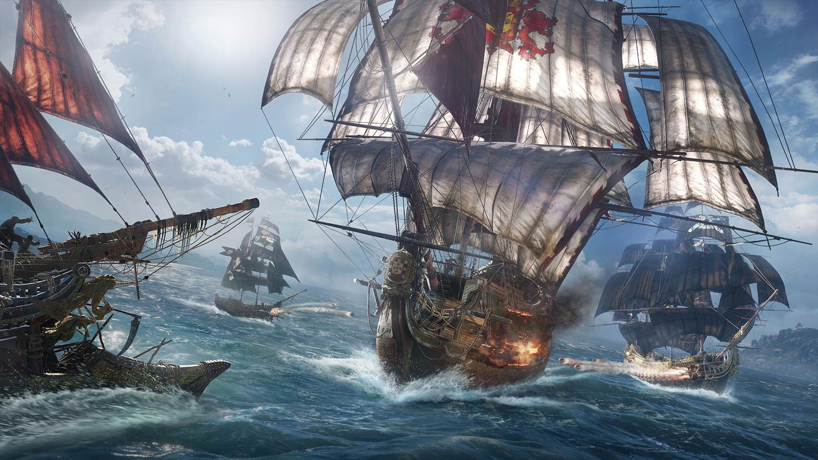 Ubisofts Veröffentlichungsdatum für Skull & Bones wurde auf 2022-2023 verschoben