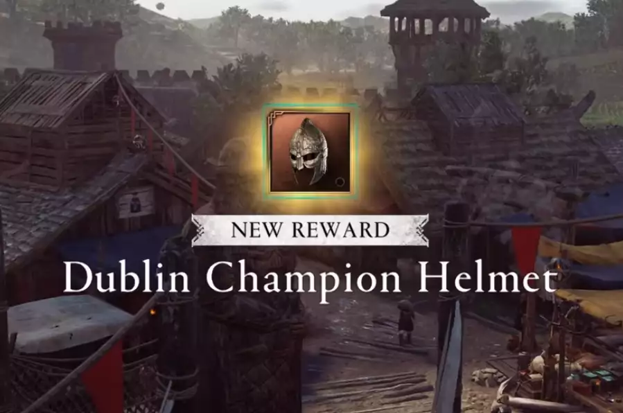 So erhalten Sie eine Dublin Champion-Rüstung im AC Valhalla Wrath of the Druids-Helm