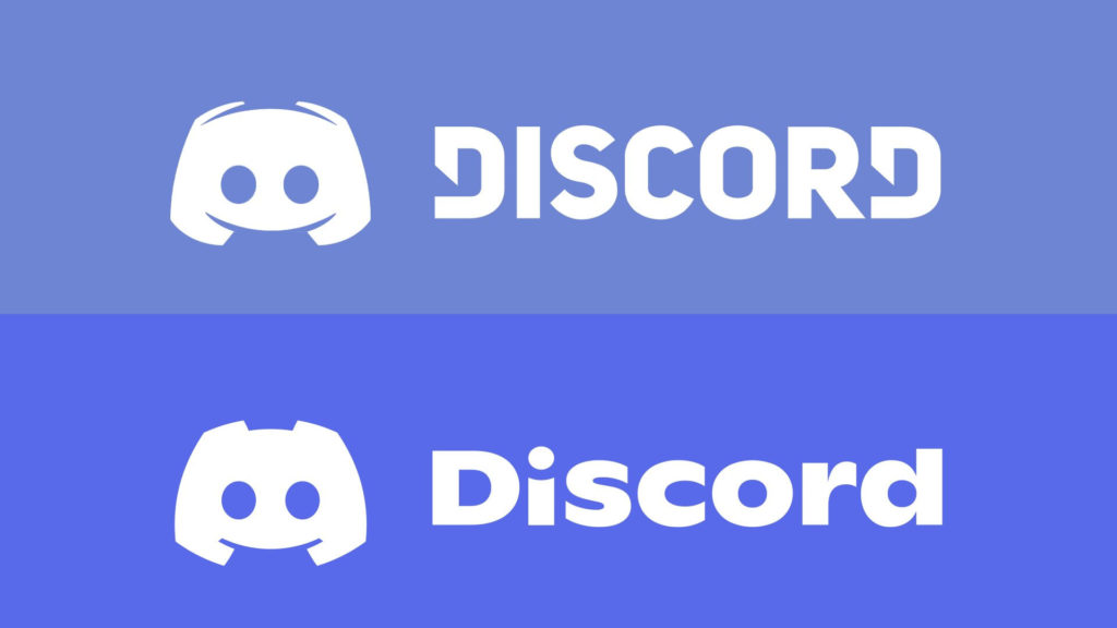 Discord neues Logo nebeneinander Vergleich