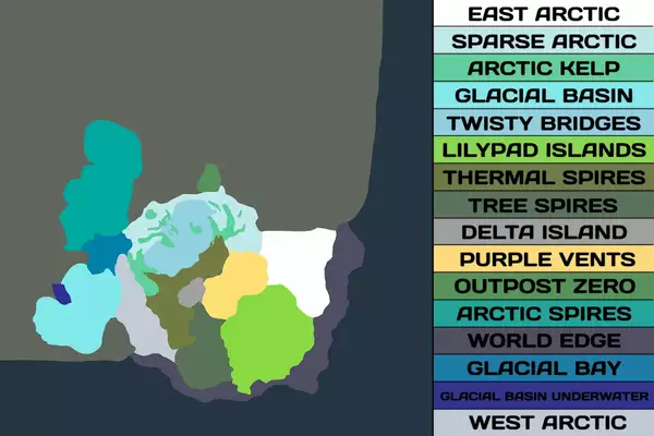 subnatica wie man alle Biome findet