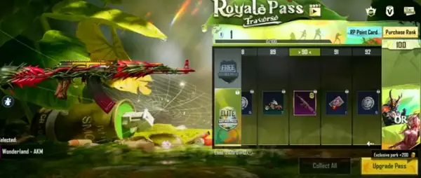 PUBG Mobile Season 19 Royale Pass Alle Rangbelohnungen gratis Kosmetik Elite Pass Preis