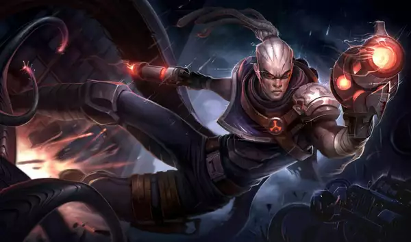 LoL Wild Rift Update 2.3 leckt den neuen Skins-Champion Riven Lucian Senna