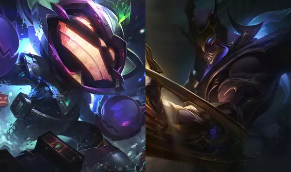 LoL Wild Rift Update 2.3 leckt den neuen Skins-Champion Riven Lucian Senna