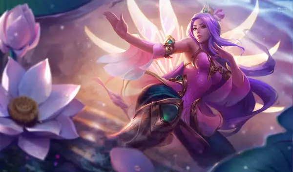 LoL Wild Rift Update 2.3 leckt den neuen Skins-Champion Riven Lucian Senna