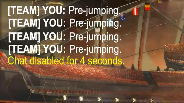 Prejumping Rocket League Schnellchat