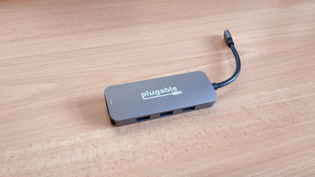 Plugable USB-C 7-in-1 Hub Test: Klein und leistungsstark