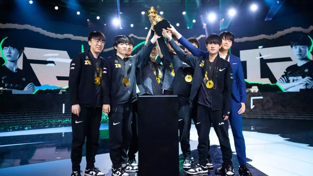 RNG sind 2021 Mid-Season Invitational Champions