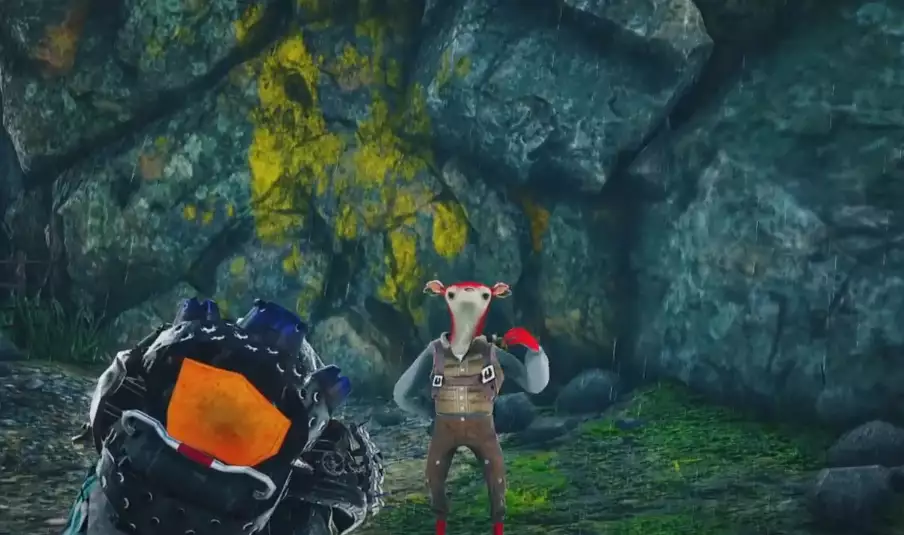 Biomutant fliegenden Berg Batnam-Nam Ort, wie man bekommt