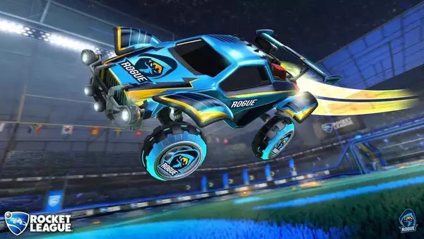 neue Abziehbilder Esport Shop Rocket League RLCS