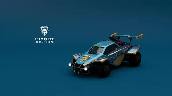 neue Abziehbilder Esport Shop Rocket League RLCS