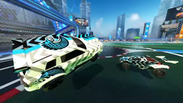 neue Aufkleber Esport Shop Rocket League RLCS