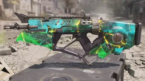 Beste Maschinenpistole SMG COD: Mobile Staffel 4 Rangliste S. 19 Bizon Razorback