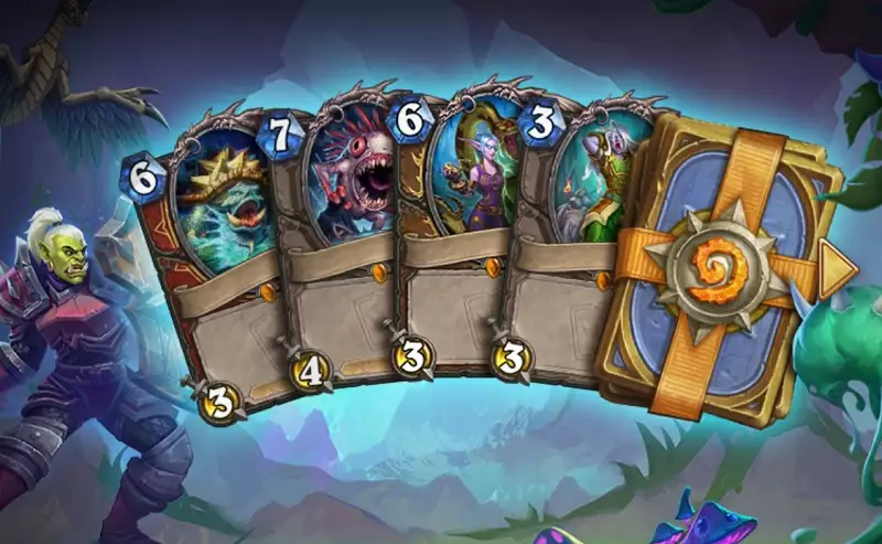 Hearthstone Wailing Caverns Mini-Set Legendäre Karten