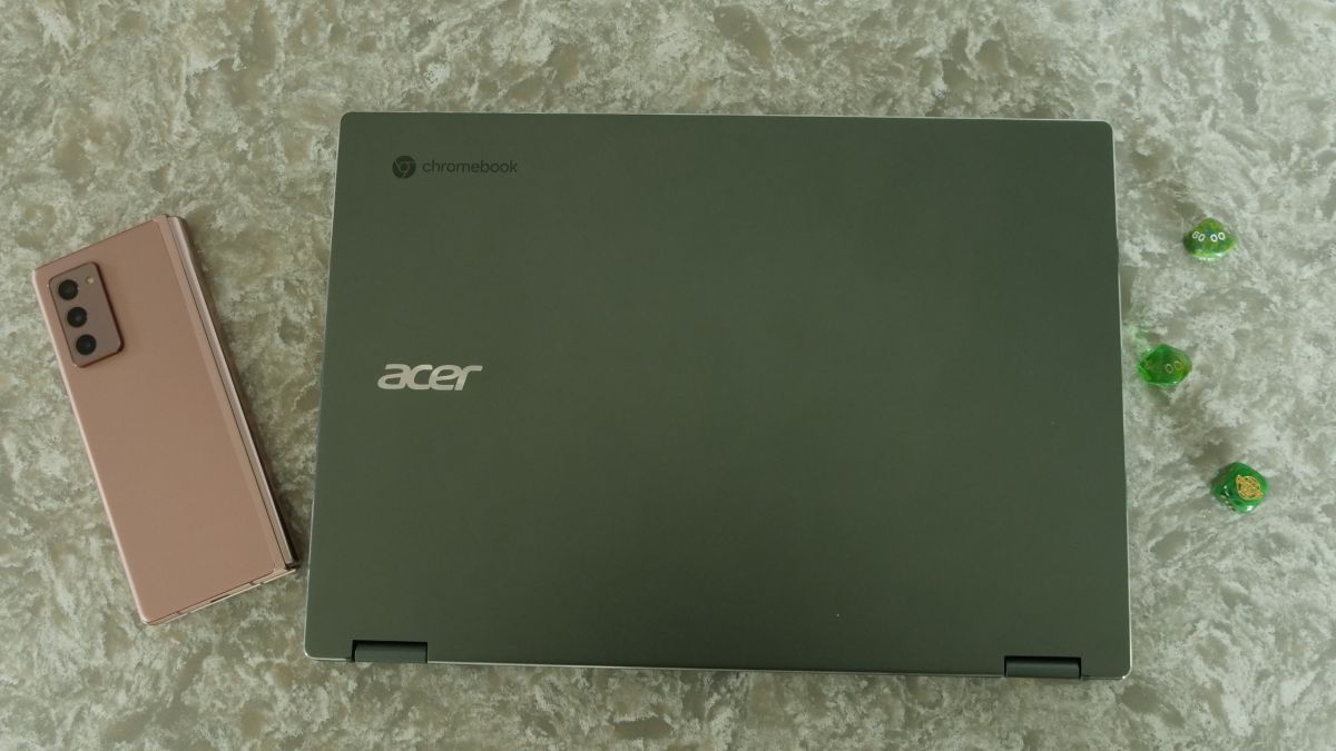 Acer Chromebook Spin 514 im Test