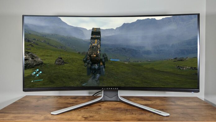 Alienware 38 AW3821DW Gaming-Monitor Test
