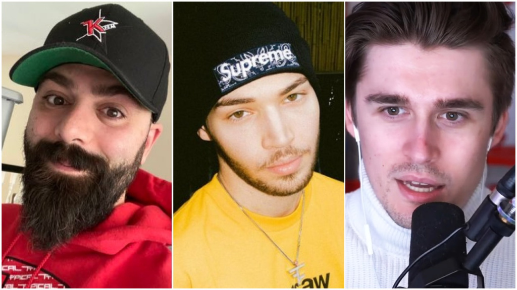 Keemstar schlägt Ludwig zu, nachdem er die Twitch-Zuschauer von Adin Ross geröstet hat, während der Fangemeindekrieg weitergeht