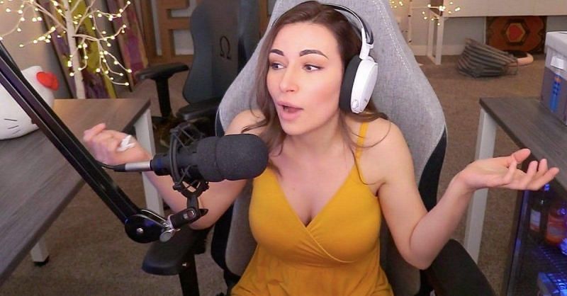 Alinity zuckender Streamer