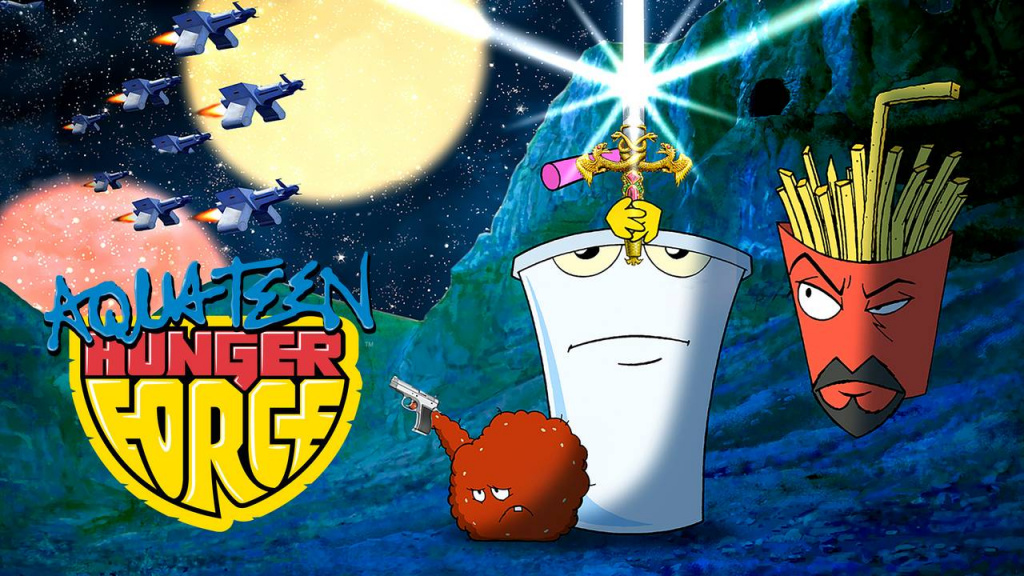 Aqua Teen Hunger Force Film angekündigt