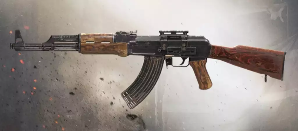 AK-47 Cod mobile beste Waffensaison 4