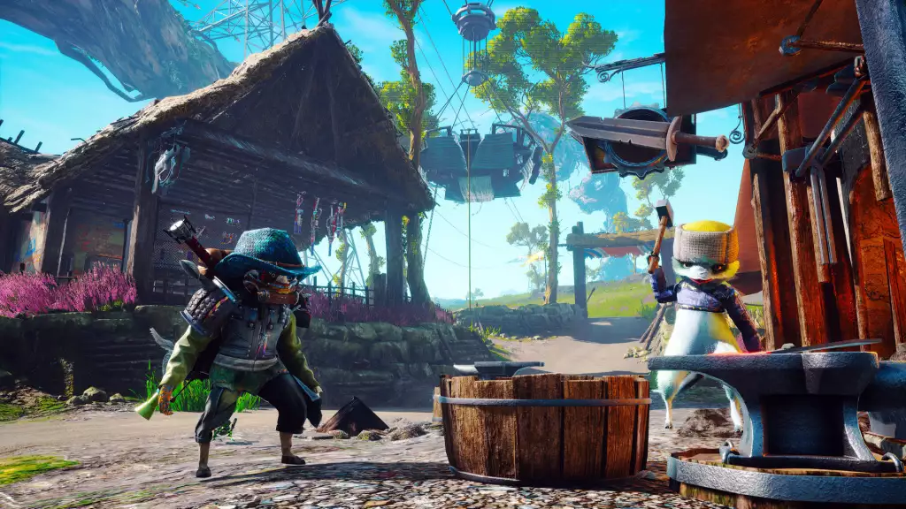 Wird Biomutant eine Online-Multiplayer-PvP-Kooperation haben?