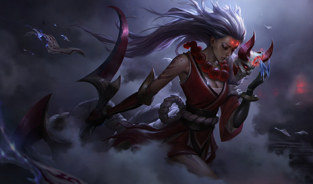 Blood Moon Skins jetzt in Wild Rift erhältlich