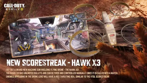 COD Mobile Staffel 4, wie Sie Hawk x3 Scorestreak kostenlos erhalten