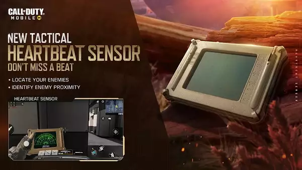 COD Mobile Under Pressure Wie bekomme ich einen kostenlosen Heartbeat Sensor NA-45 Iron Hunter?